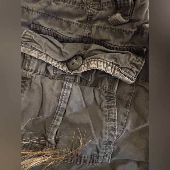 Men's Dark Gray Cargo Pants 30x34 ,100% cotton - Picture 4 of 13